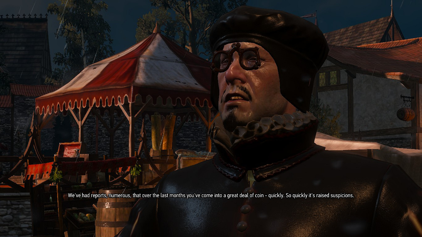 《巫師3:狂獵》DLC石之心稅務官搞笑彩蛋分享 《巫師3:狂獵》DLC石之心稅務官搞笑彩蛋分享