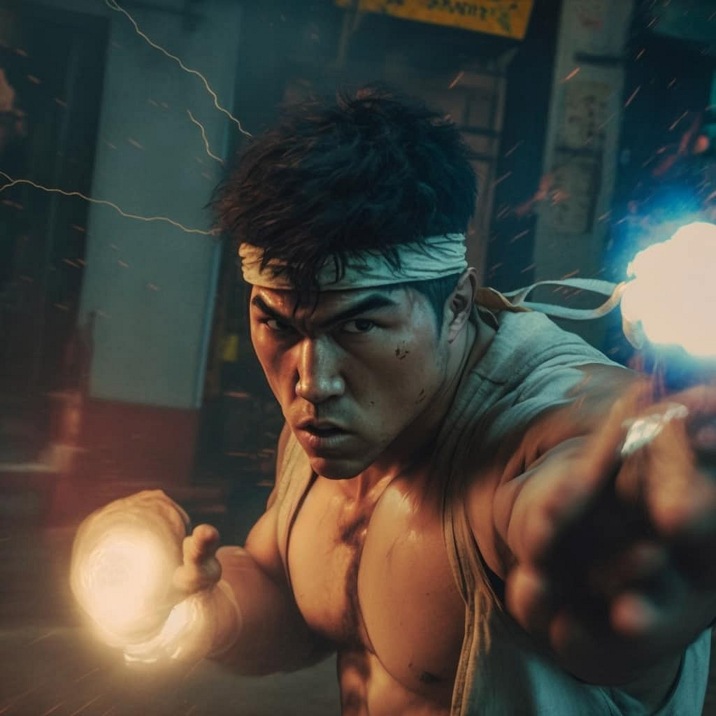 春麗默認性感化?AI畫圖繪製《快打旋風》角色太逼真 春麗默認性感化?AI畫圖繪製《快打旋風》角色太逼真