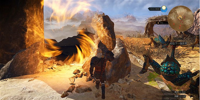 《巫師3：狂獵》穿越時空任務達成方法解析攻略 巫師3穿越時空怎麽走