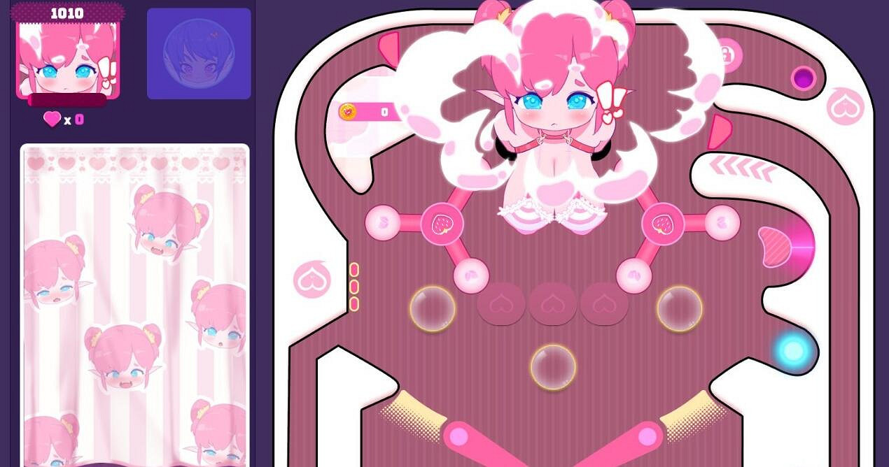 用彈珠直擊敏感帶！紳士遊戲《少女妖精彈珠台》獲好評