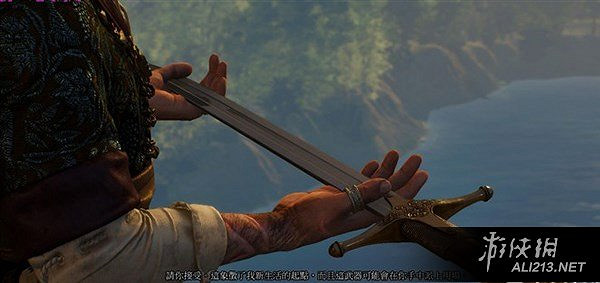 《巫師3：狂獵》石之心DLC結局獲得寶劍屬性解析攻略