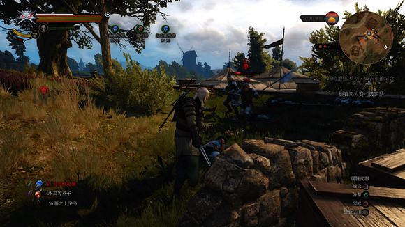 《巫師3：狂獵》偽無敵方法解析攻略