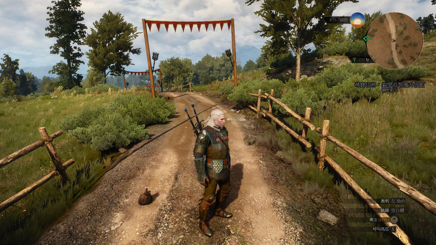 《巫師3:狂獵》套裝全升級寶圖購買位置解析攻略 貓熊獅鷲學派套裝圖鑒一覽 《巫師3:狂獵》套裝全升級寶圖購買位置解析攻略 貓熊獅鷲學派套裝圖鑒一覽