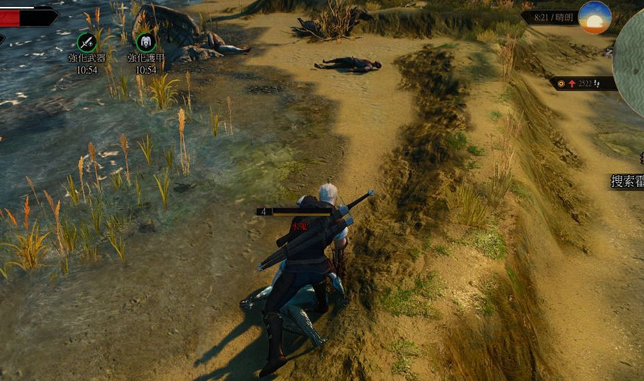 《巫師3：狂獵》秒殺及失衡技巧解析攻略