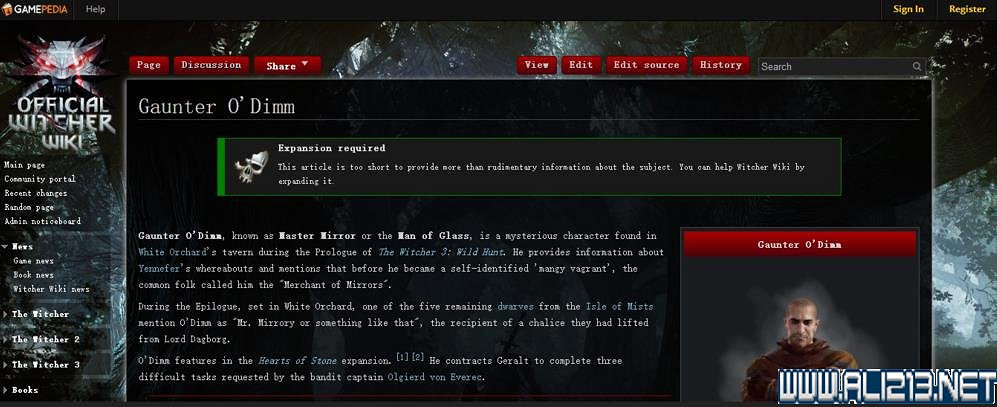 《巫師3：狂獵》鏡子大師故事劇情及能力解析攻略