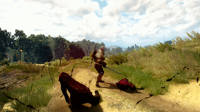 《巫師3:狂獵》全處決招式動作動態圖一覽 《巫師3:狂獵》全處決招式動作動態圖一覽