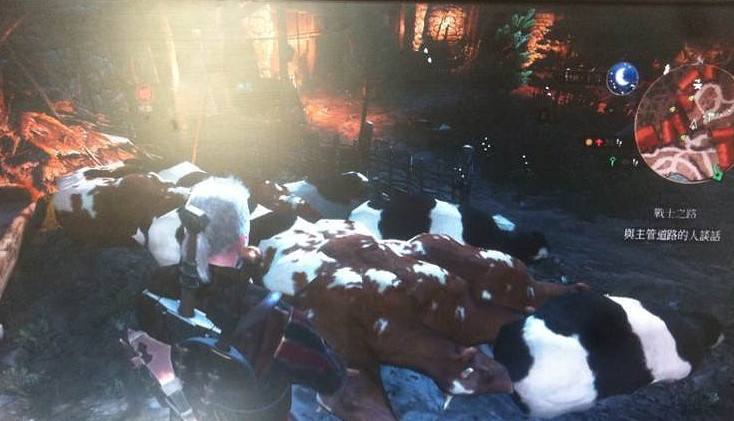 《巫師3:狂獵》史凱利傑群島刷牛地點解析攻略 《巫師3:狂獵》史凱利傑群島刷牛地點解析攻略