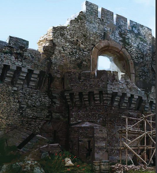 《巫師3：狂獵》獵魔士城堡凱爾莫罕及維基瑪皇宮背景及遊戲細節詳解