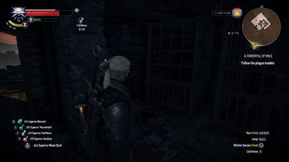 《巫師3：狂獵》鼠塔上淒美愛情故事圖文賞析