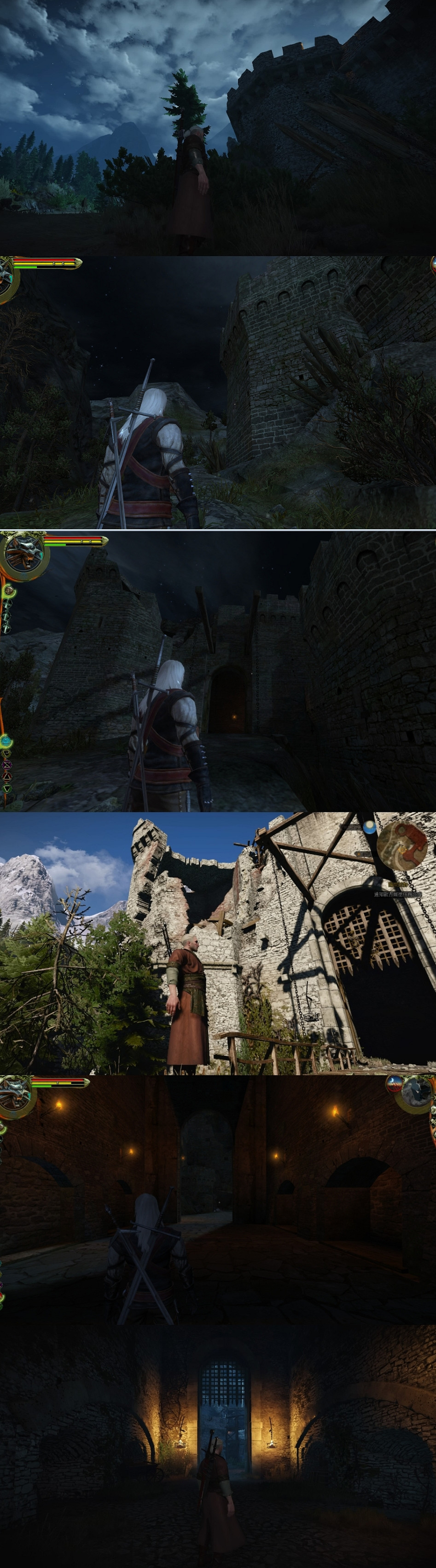 《巫師3：狂獵》獵魔士城堡凱爾莫罕及維基瑪皇宮背景及遊戲細節詳解