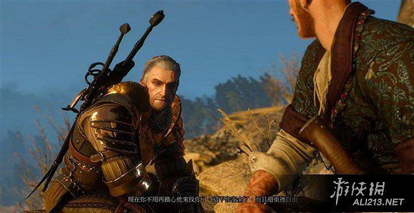 《巫師3：狂獵》石之心DLC結局獲得寶劍屬性解析攻略