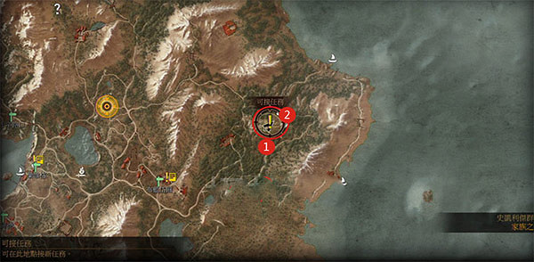 《巫師3：狂獵》震撼治療任務解析攻略