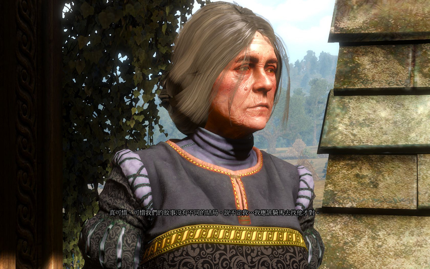 《巫師3：狂獵》DLC石之心拍賣會老婦人劇情圖文解析