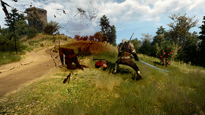 《巫師3:狂獵》全處決招式動作動態圖一覽 《巫師3:狂獵》全處決招式動作動態圖一覽