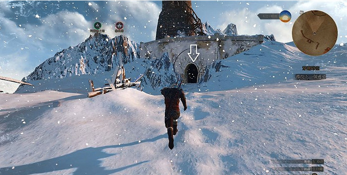 《巫師3：狂獵》穿越時空任務達成方法解析攻略 巫師3穿越時空怎麽走