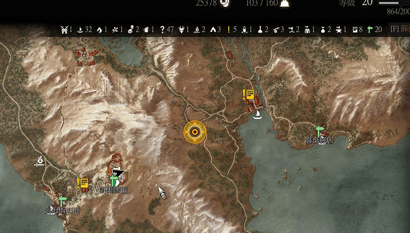 《巫師3：狂獵》加10%印記購買地點解析攻略