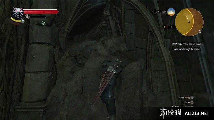 《巫師3：狂獵》血與酒陌生的路徑圖文詳解