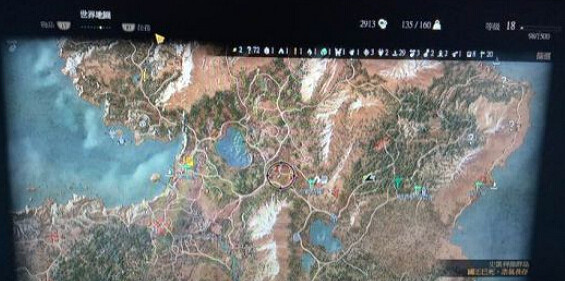 《巫師3：狂獵》血與酒DLC刷紅色突變物地點解析攻略