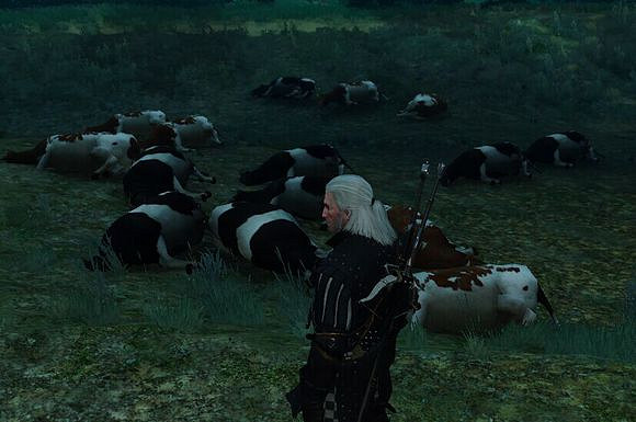 《巫師3：狂獵》刷羊刷牛地點解析攻略