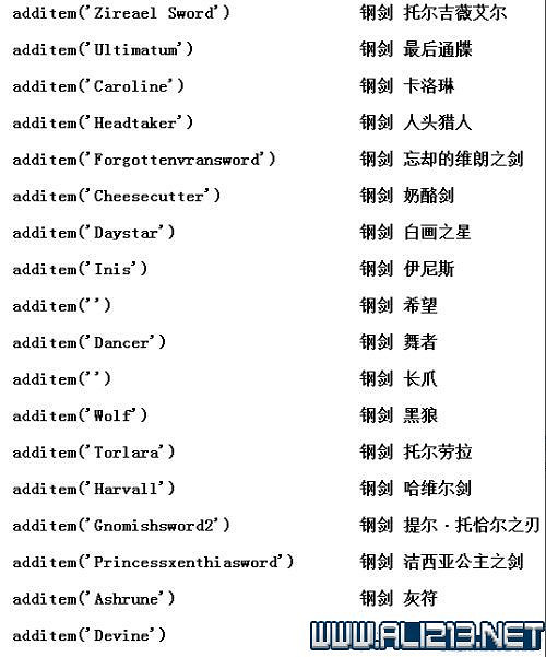 《巫師3：狂獵》控制台鋼劍銀劍名稱