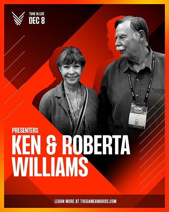 TGA官方宣傳:雪樂山創始人和IGN美女記者將出席典禮 TGA官方宣傳:雪樂山創始人和IGN美女記者將出席典禮