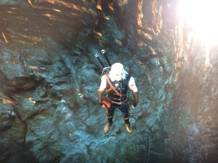 《巫師3：狂獵》威倫左下角鮑爾德山(大樹)魔力之所走法解析