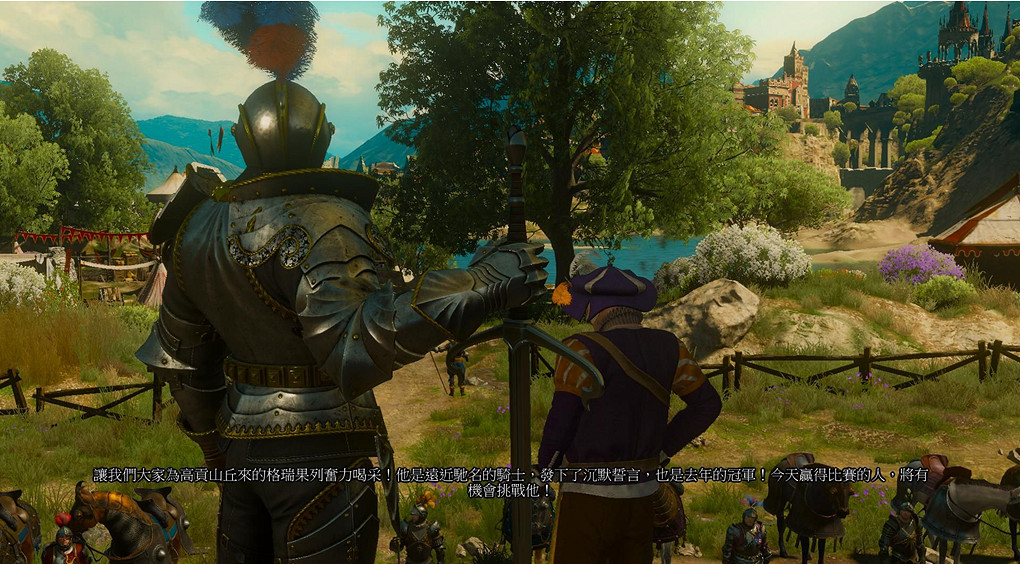 《巫師3：狂獵》血與酒DLC權利的遊戲彩蛋一覽