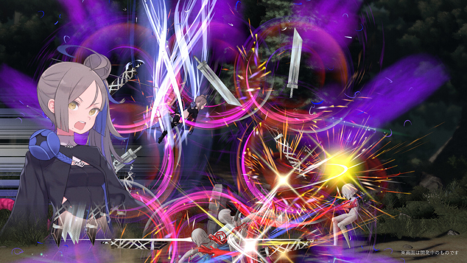 《FGO》創意總監鹽川洋介新作《神劍少女戰記》公開 《FGO》創意總監鹽川洋介新作《神劍少女戰記》公開