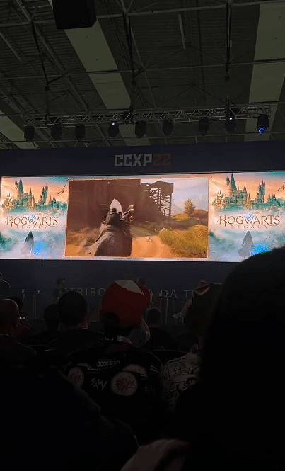 《霍格華茲之遺》新實機：玩家“肇事逃逸”的全過程！