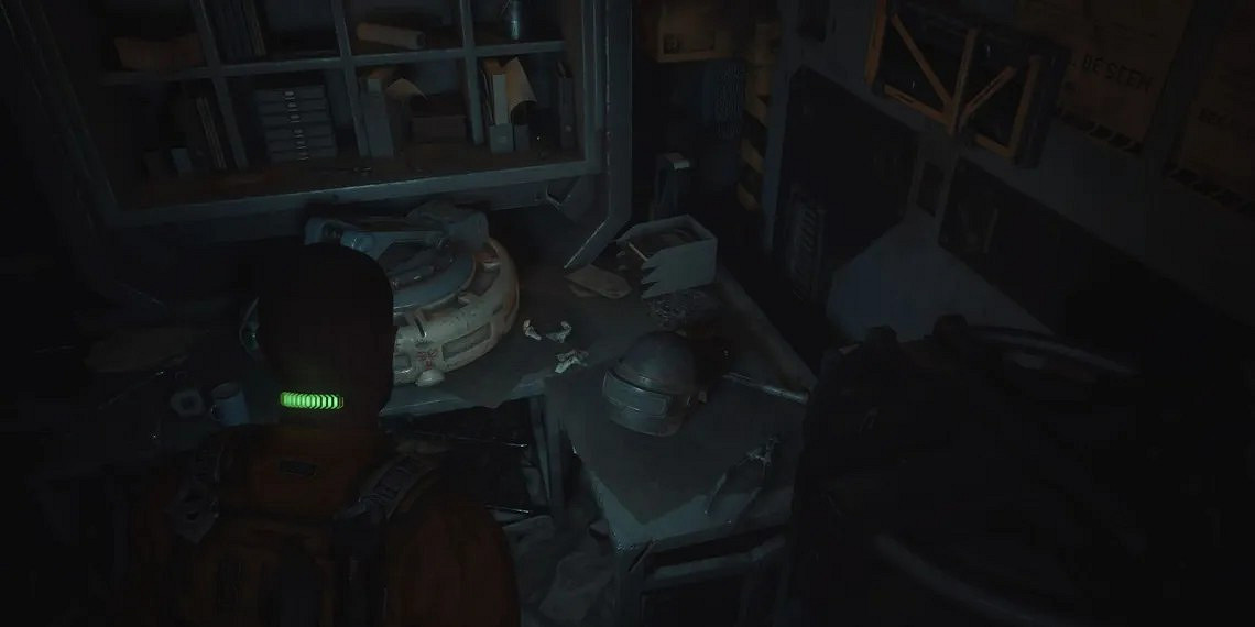 玩家發現《木衛四協議》彩蛋：標誌性頭盔的致敬！