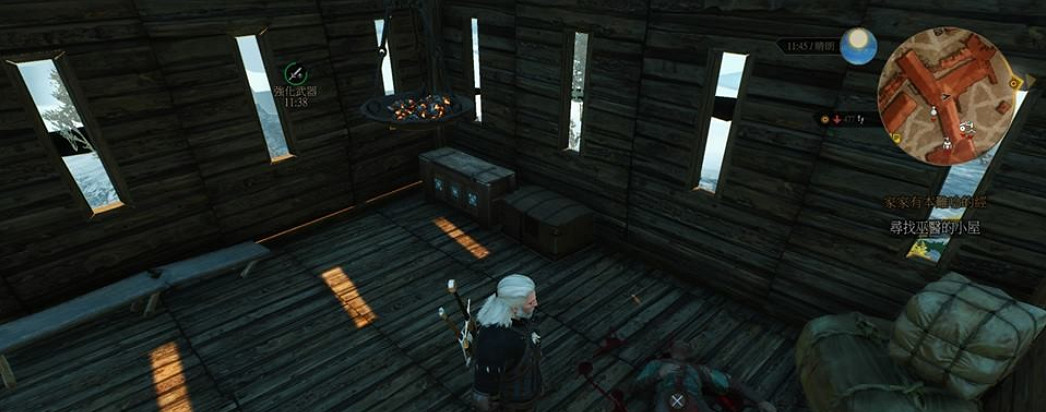 《巫師3：狂獵》烏鴉窩寶箱位置 烏鴉窩寶箱在哪