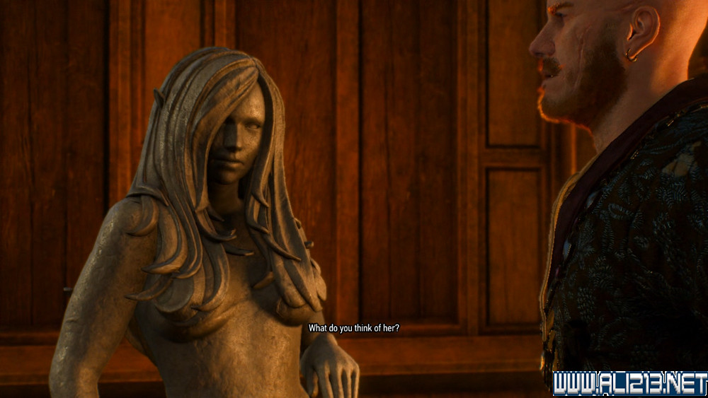 《巫師3:狂獵》石之心全彩蛋一覽 《巫師3:狂獵》石之心全彩蛋一覽