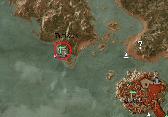 《巫師3：狂獵》遺跡新月套裝獲得方法解析攻略