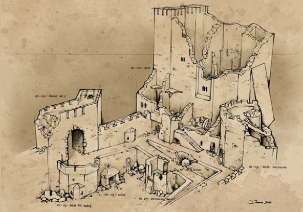 《巫師3：狂獵》獵魔士城堡凱爾莫罕及維基瑪皇宮背景及遊戲細節詳解