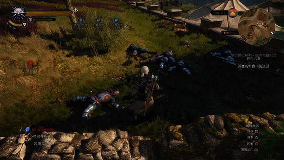 《巫師3：狂獵》偽無敵方法解析攻略