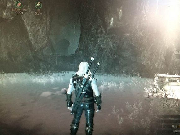 《巫師3：狂獵》威倫左下角鮑爾德山(大樹)魔力之所走法解析