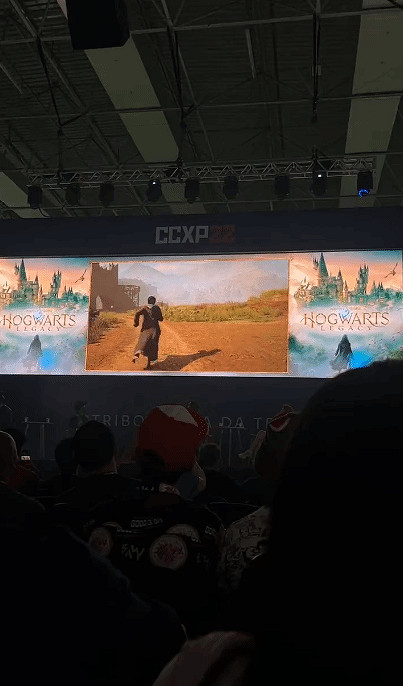 《霍格華茲之遺》新實機：玩家“肇事逃逸”的全過程！