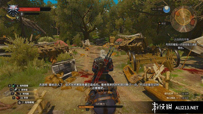 《巫師3:狂獵》大自然平衡任務玩法解析攻略 《巫師3:狂獵》大自然平衡任務玩法解析攻略