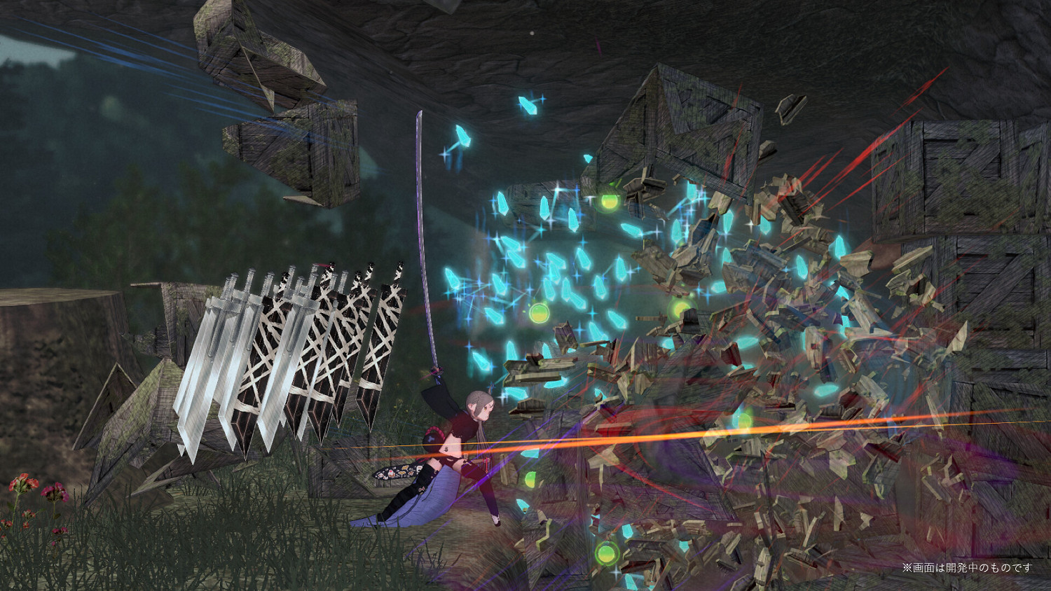 橫版卷軸動作RPG《神劍少女戰記》公布 2024年發售登陸Steam