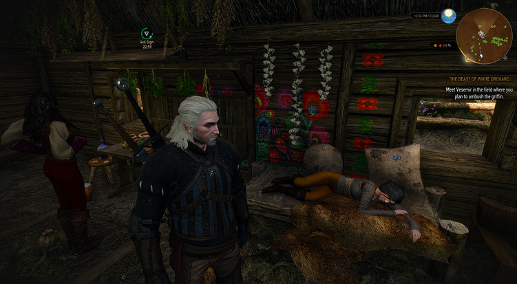 《巫師3:狂獵》白果園女藥師相關任務解析攻略 《巫師3:狂獵》白果園女藥師相關任務解析攻略