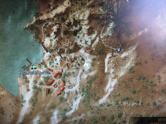 《巫師3：狂獵》威倫左下角鮑爾德山(大樹)魔力之所走法解析