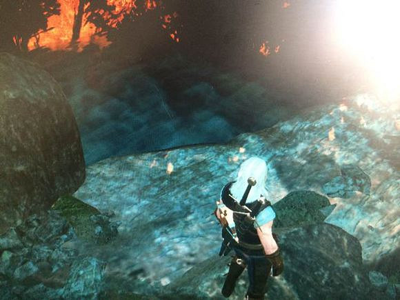 《巫師3：狂獵》威倫左下角鮑爾德山(大樹)魔力之所走法解析