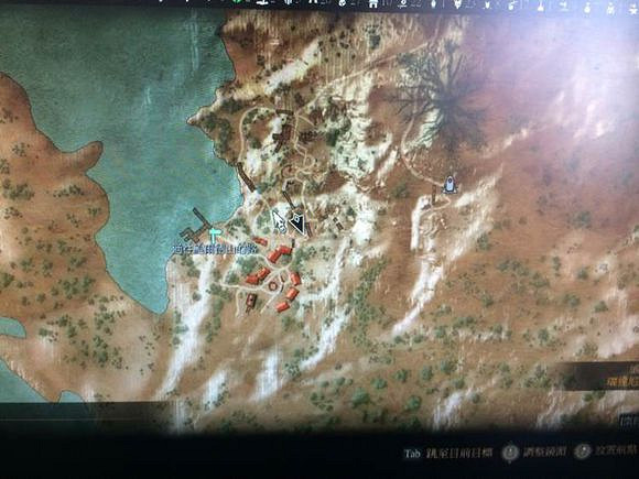 《巫師3：狂獵》威倫左下角鮑爾德山(大樹)魔力之所走法解析