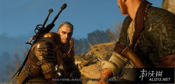 《巫師3：狂獵》DLC石之心全結局可獲得武器詳解