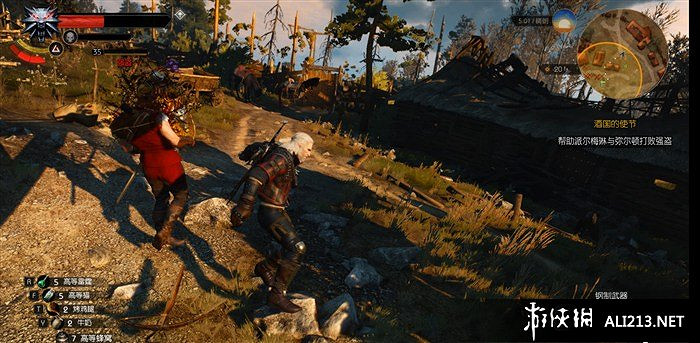 《巫師3：狂獵》血與酒全流程圖文攻略【完結】