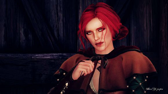 《巫師3：狂獵》特莉絲從原著小說到遊戲的成長歷程解析