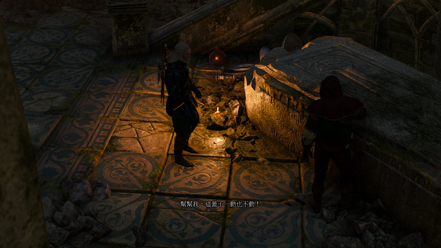 《巫師3：狂獵》諾維格瑞下水道精靈遺跡路徑圖文詳解