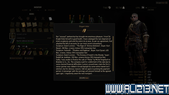 《巫師3:狂獵》石之心全彩蛋一覽 《巫師3:狂獵》石之心全彩蛋一覽