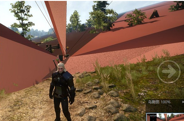 《巫師3：狂獵》農婦貼圖出錯原因解析攻略