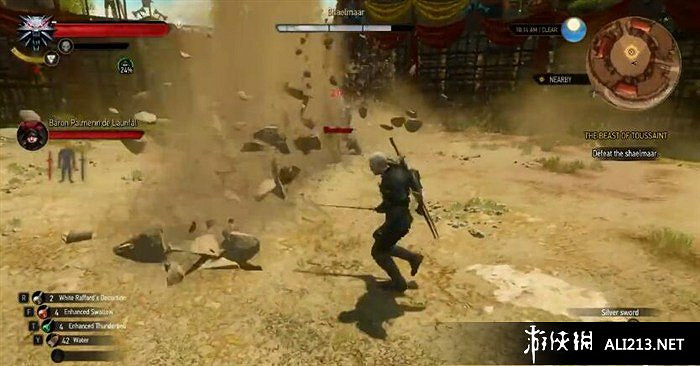 《巫師3：狂獵》血與酒沙爾瑪無腦過關技巧 沙爾瑪怎麽打